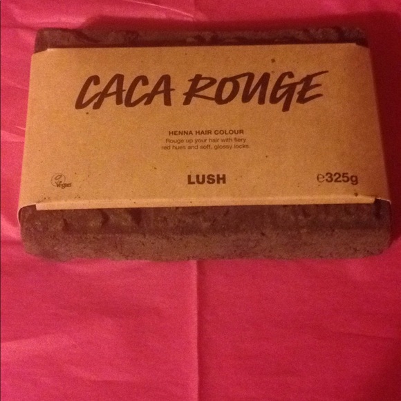 Lush Other - Lush Caca Rouge